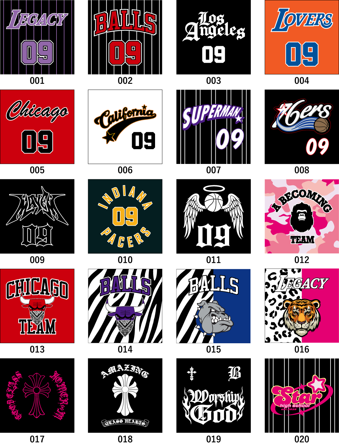 クラスTシャツ】BALLS×ストライプバスケユニフォーム(吸汗速乾)(男女