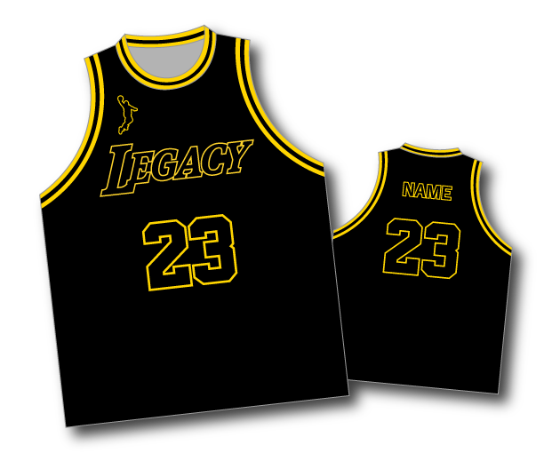 Leak バスケットボールウェア 2XL バスケユニフォーム LAKERS風×炎(ver3) - T LAB