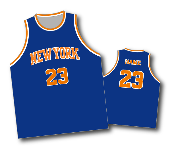 ZOO YORK バスケットボールジャージ champion new york knicks バスケットジャージ xl - メルカリ