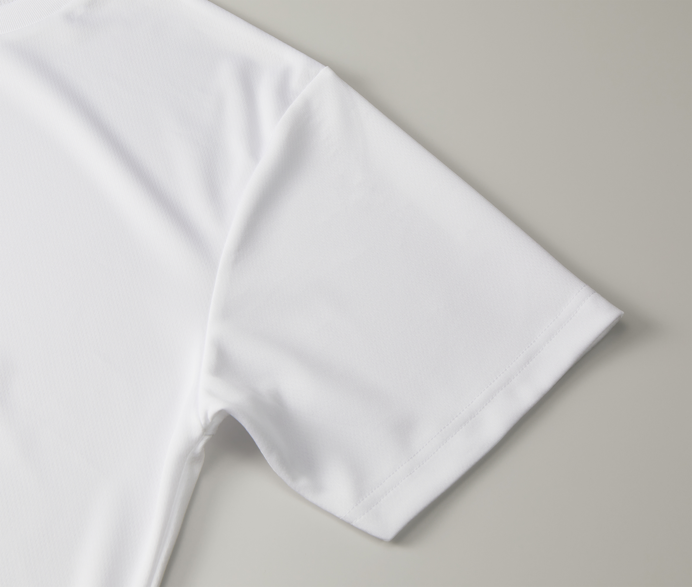 ドライTシャツ表地