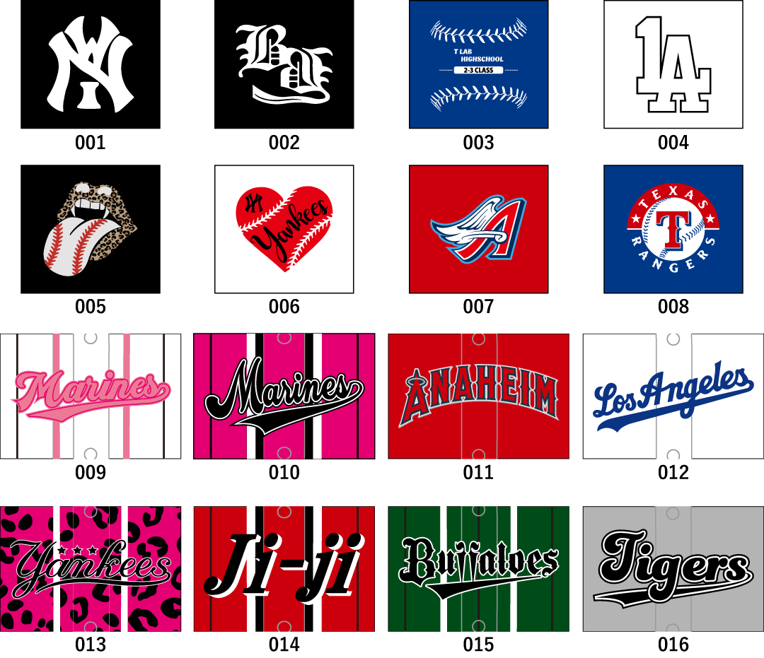 クラスTシャツ】オリックス風ベースボールプリントTシャツ(吸汗速乾