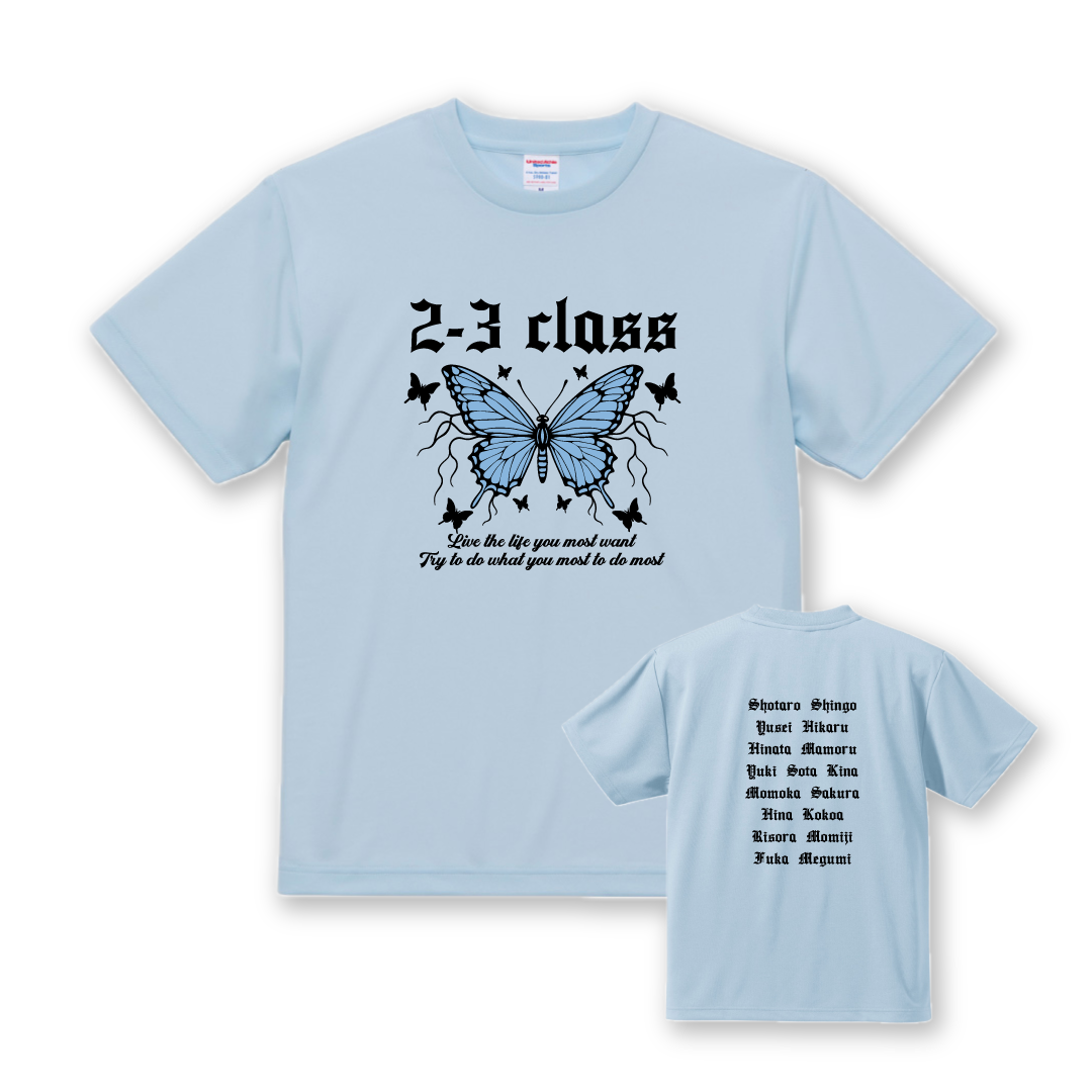 ネオ・バタフライTシャツ