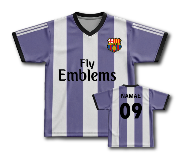 サッカーユニフォーム ストライプシリーズ