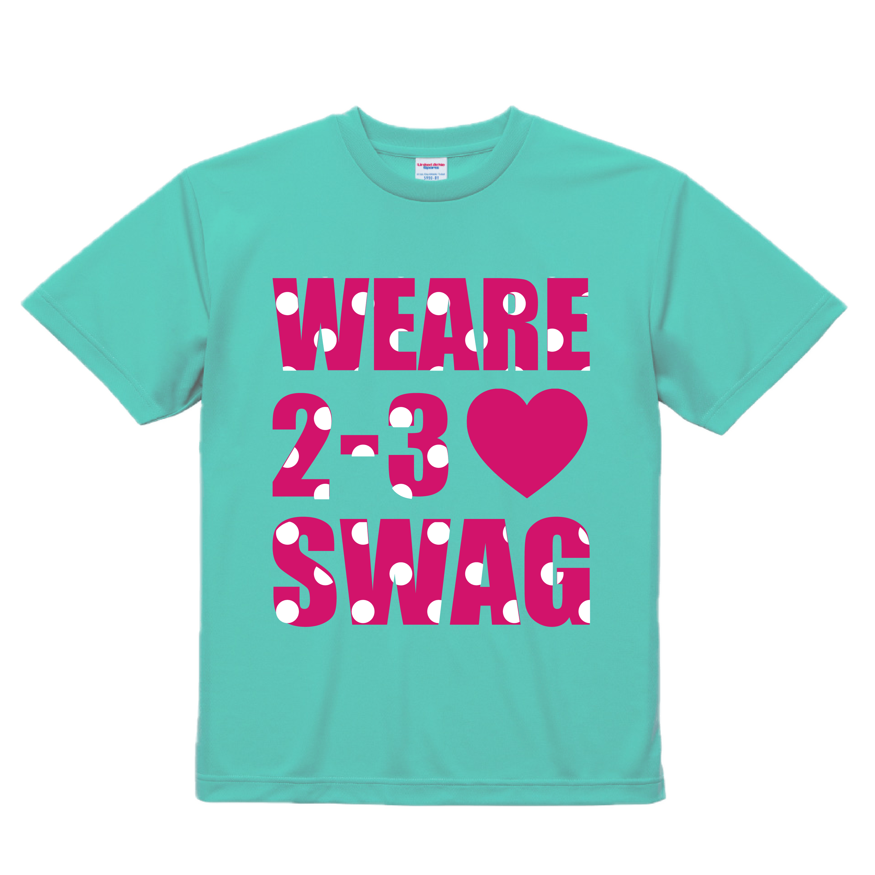 クラスTシャツ】WEARE CLASS SWAG オリジナルドライTシャツ(吸汗速乾 