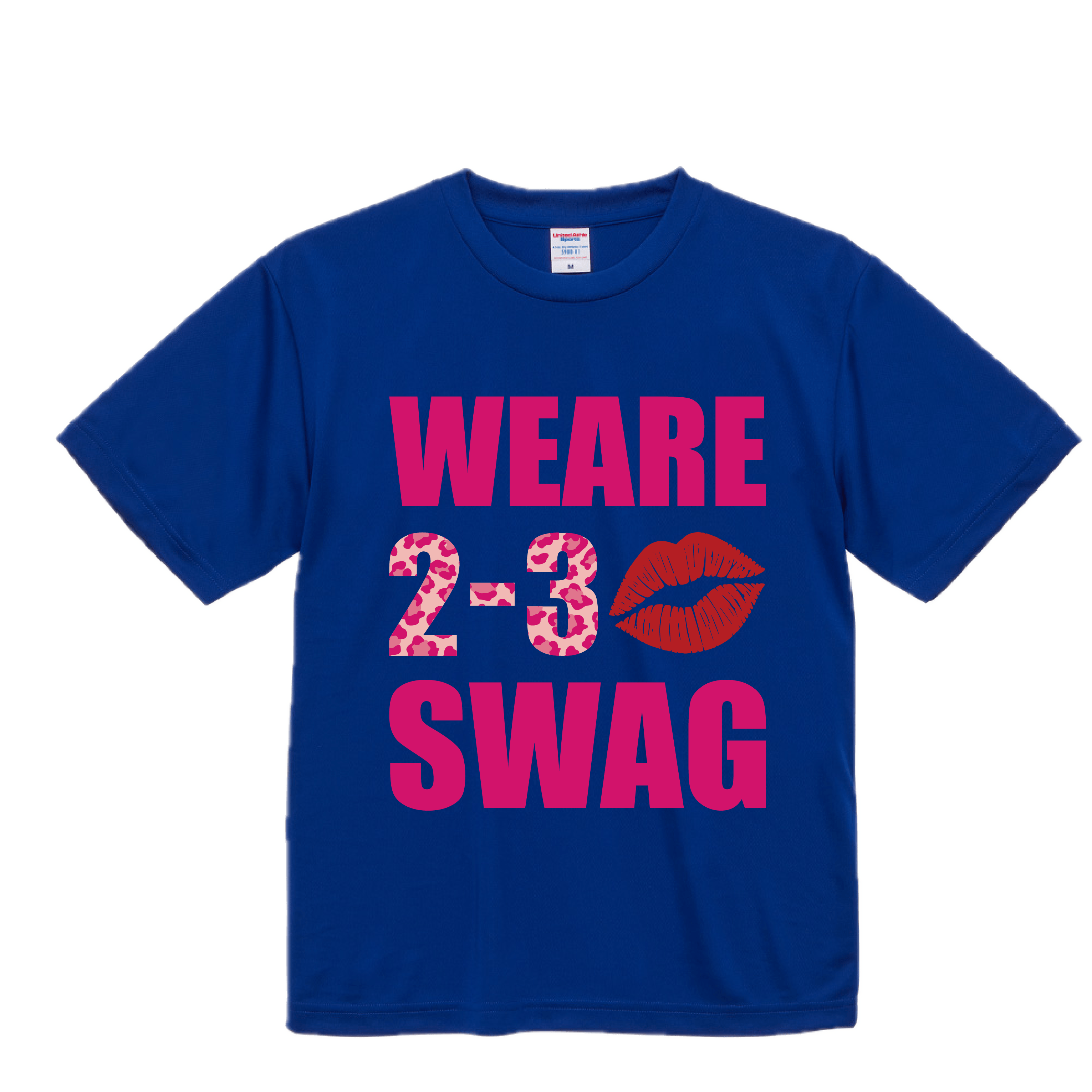 クラスTシャツ】WEARE CLASS SWAG オリジナルドライTシャツ(吸汗速乾 