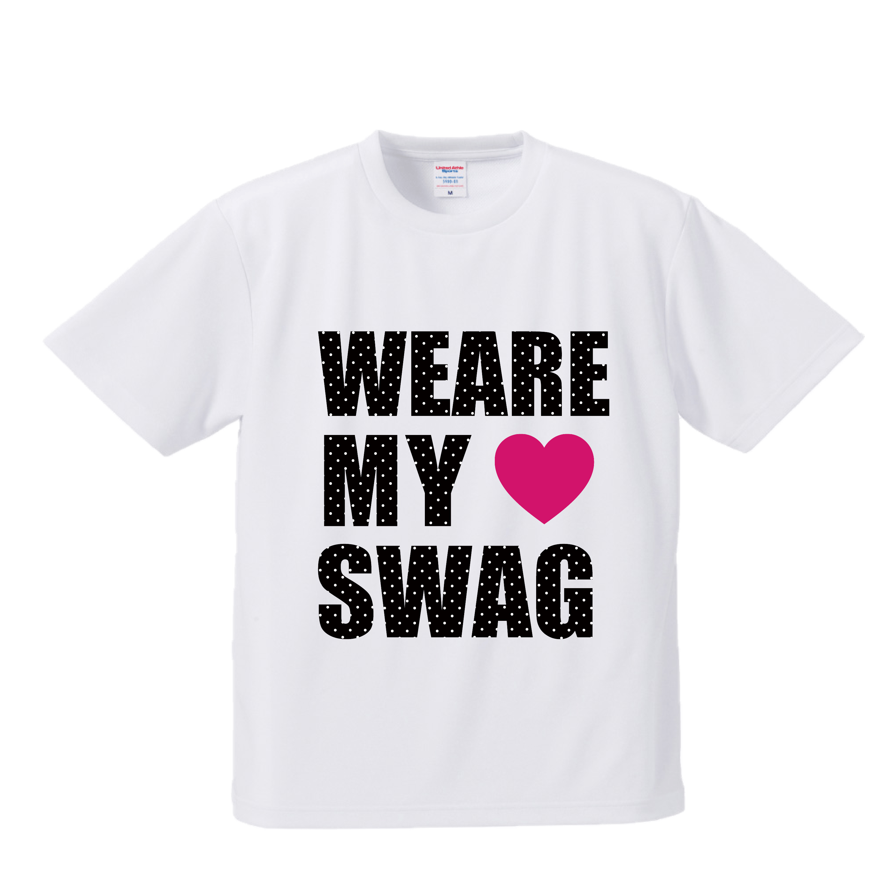 クラスTシャツ】WEARE CLASS SWAG オリジナルドライTシャツ(吸汗速乾 