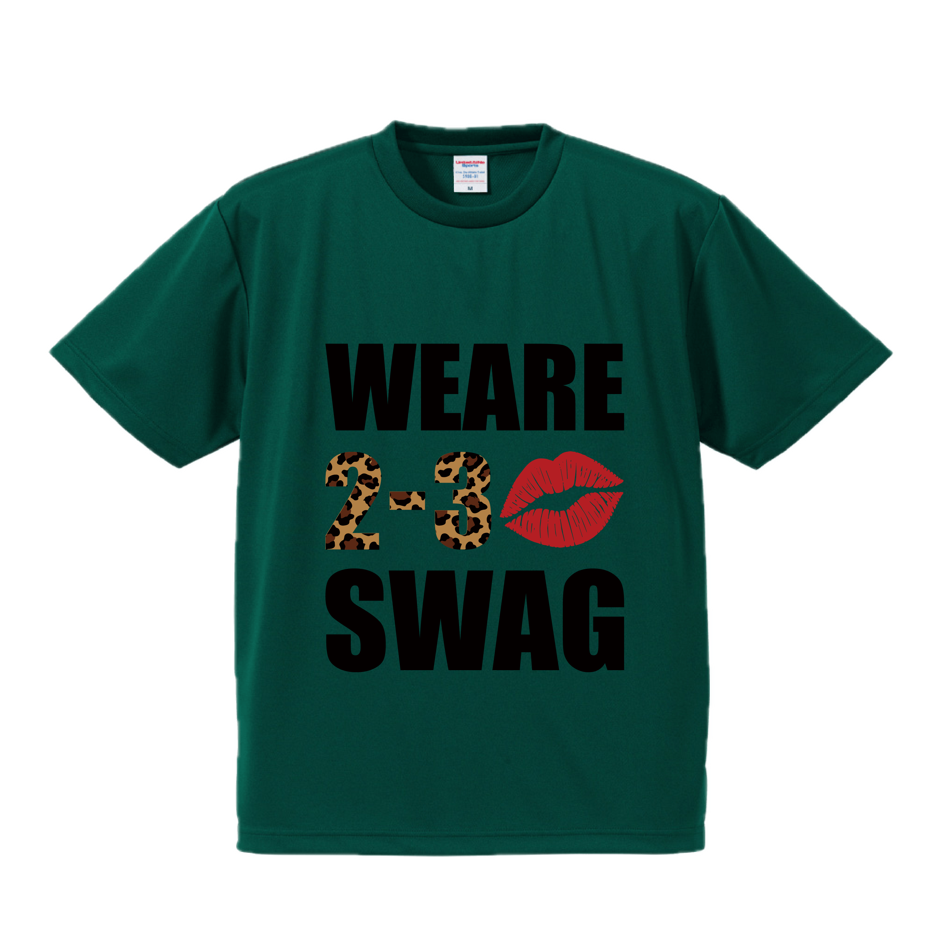 クラスTシャツ】WEARE CLASS SWAG オリジナルドライTシャツ(吸汗速乾 