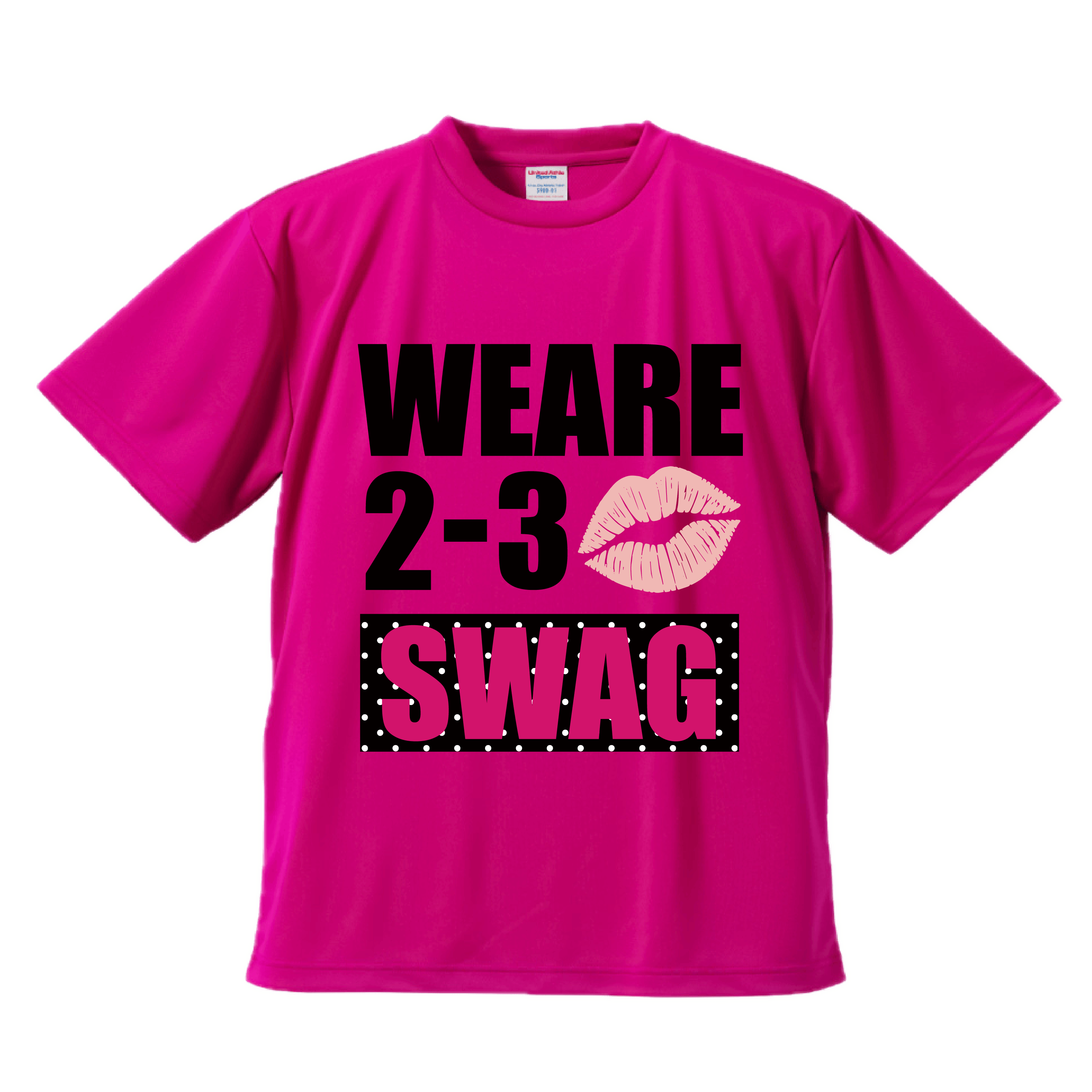 クラスTシャツ】WEARE CLASS SWAG オリジナルドライTシャツ(吸汗速乾