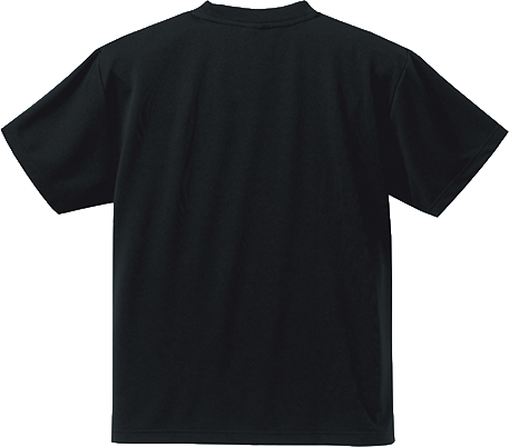 Tシャツ背面ベース